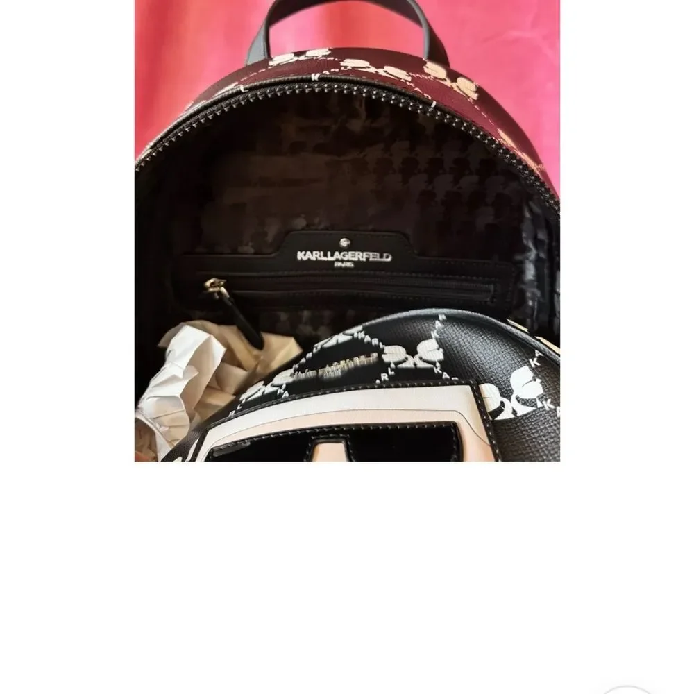 Karl Lagerfeld Paris Khloe Backpack - NWT